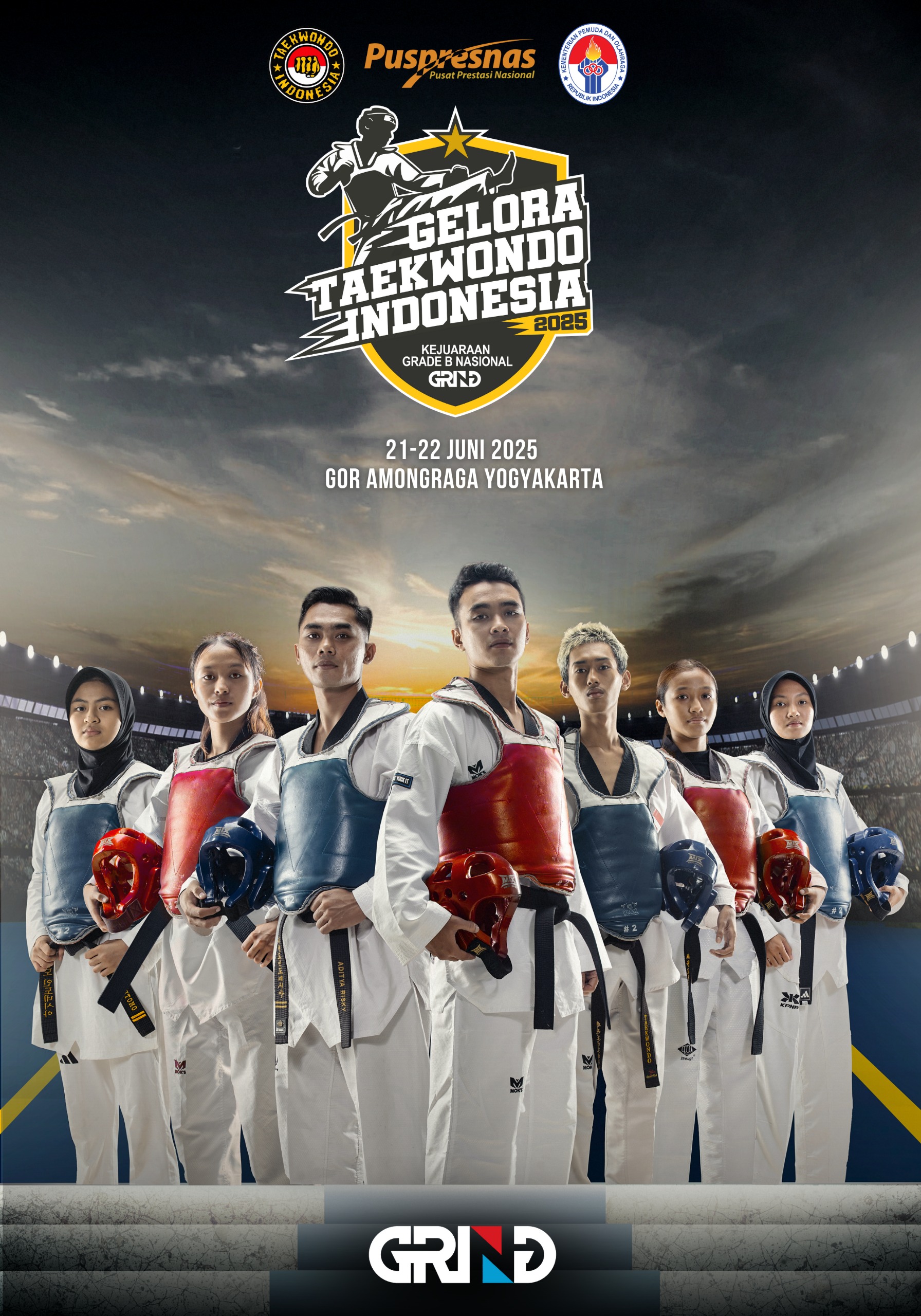 Panggung Juara Taekwondo Indonesia Taekwondo Indonesia Dojang pengkabtitangerang.com