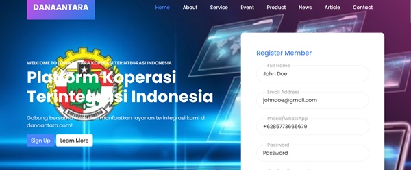 Danaantara Platform Koperasi Terintegrasi Indonesia Taekwondo Indonesia Dojang pengkabtitangerang.com
