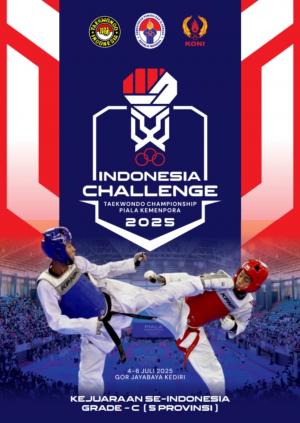 Kejuaraan INDONESIA CHALLENGE TAEKWONDO CHAMPIONSHIP 2025 Stanley Sport - GRIND (Web. System) pengkabtitangerang.com