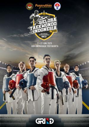 Kejuaraan GELORA TAEKWONDO INDONESIA CHAMPIONSHIP 2025 GRIND pengkabtitangerang.com
