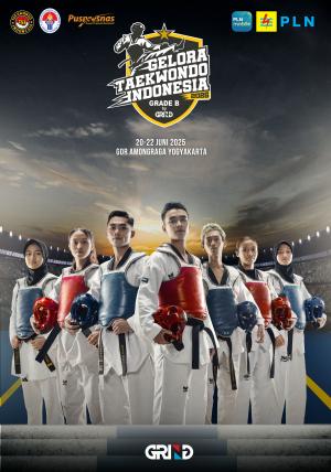 Kejuaraan GELORA TAEKWONDO INDONESIA CHAMPIONSHIP 2025 GRIND pengkabtitangerang.com